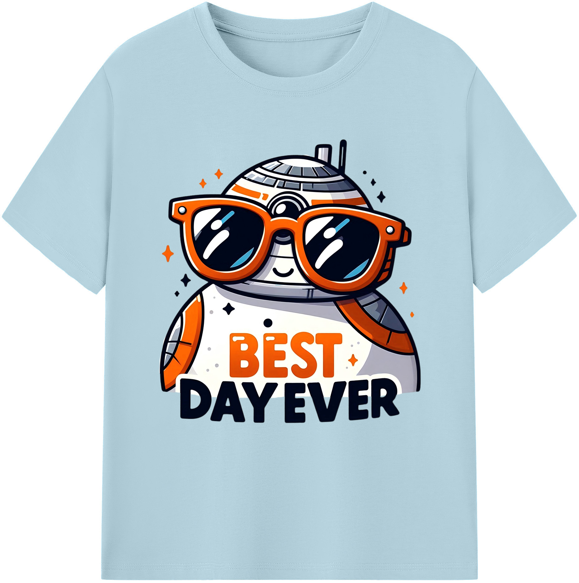 （画像用） スター・ウォーズ Star Wars 綿100％半袖Tシャツ（フロントプリント）